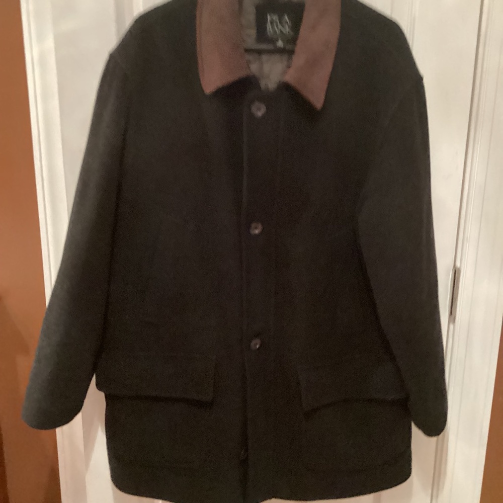 Wood Pea Coat